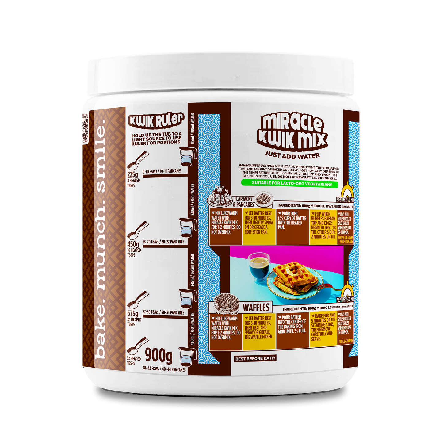 Miracle Kwik Mix - Classic Mix Flavour 900g