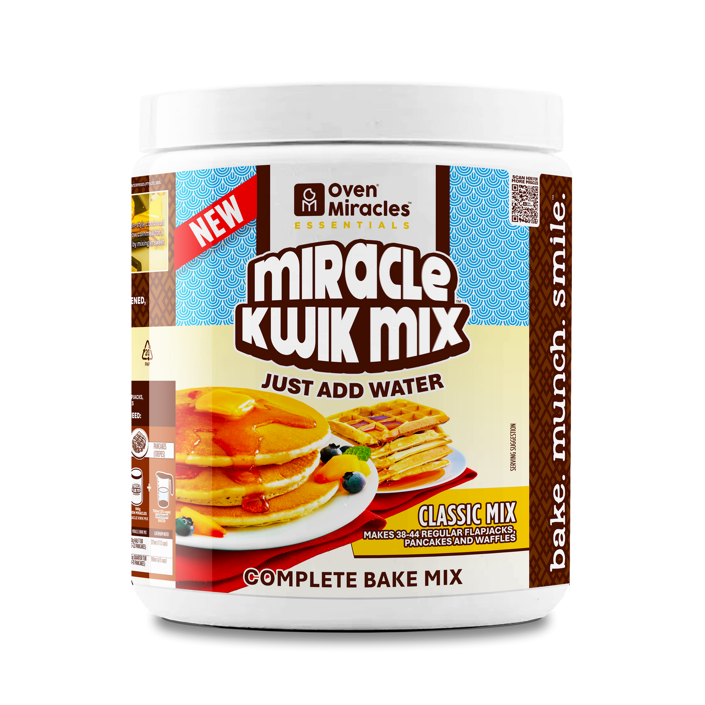 Miracle Kwik Mix - Classic Mix Flavour 900g
