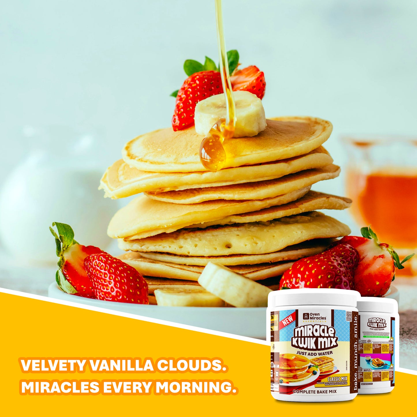 Miracle Kwik Mix - Classic Mix Flavour 900g
