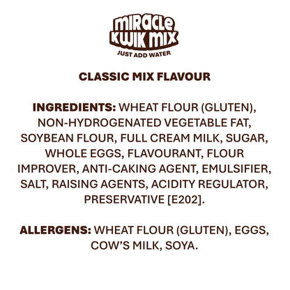 Miracle Kwik Mix - Classic Mix Flavour 900g