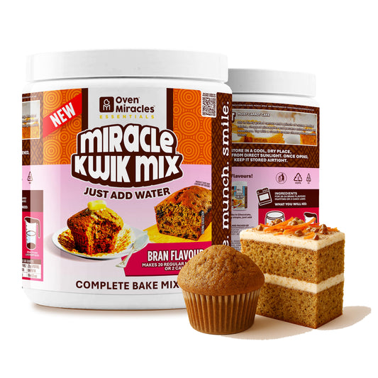 Miracle Kwik Mix - Bran Flavour 900g
