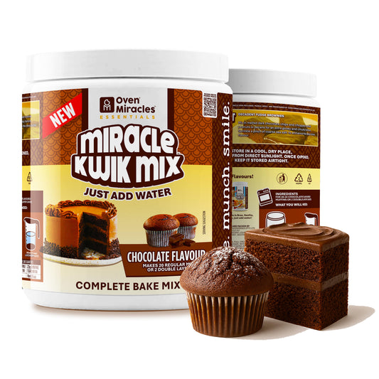 Miracle Kwik Mix - Chocolate Flavour 900g