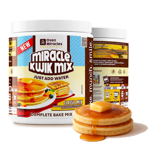 Miracle Kwik Mix - Classic Mix Flavour 900g