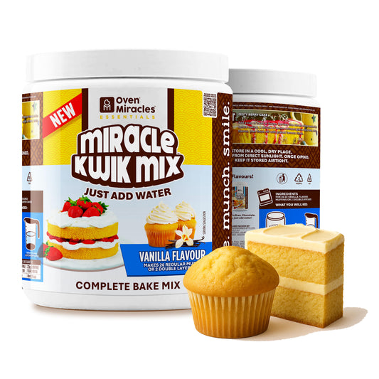 Miracle Kwik Mix - Vanilla Flavour 900g