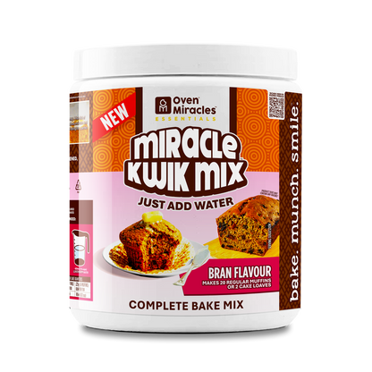 Miracle Kwik Mix - Bran Flavour 900g
