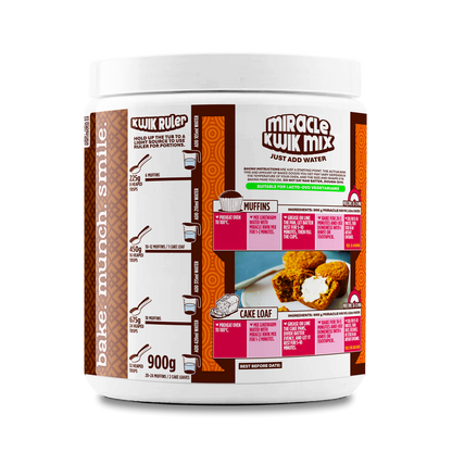 Miracle Kwik Mix - Bran Flavour 900g