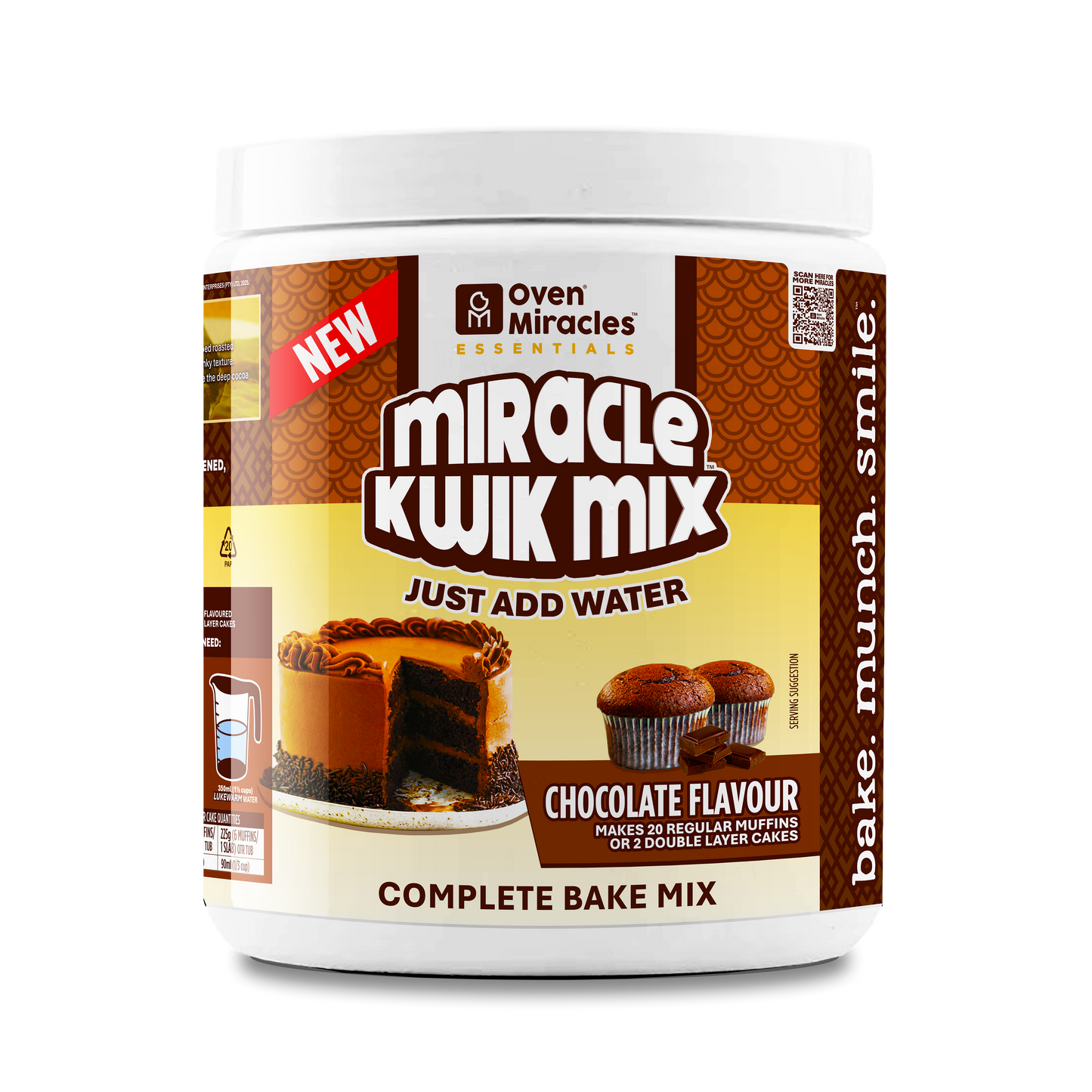Miracle Kwik Mix - Chocolate Flavour 900g