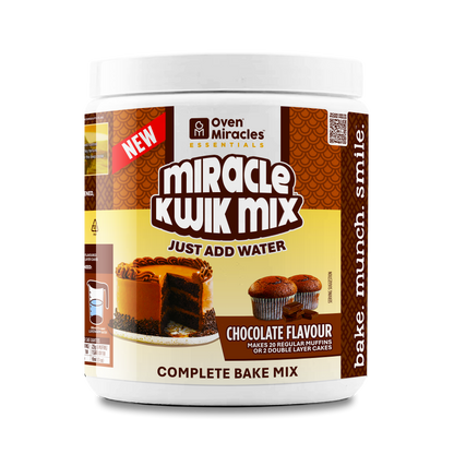 Miracle Kwik Mix - Chocolate Flavour 900g