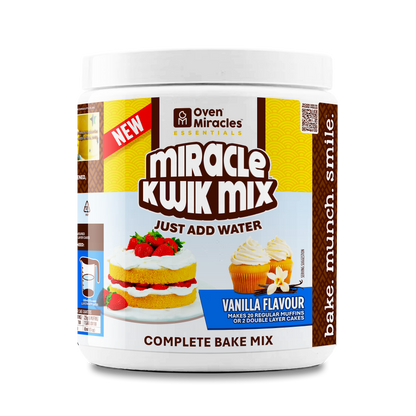 Miracle Kwik Mix - Vanilla Flavour 900g