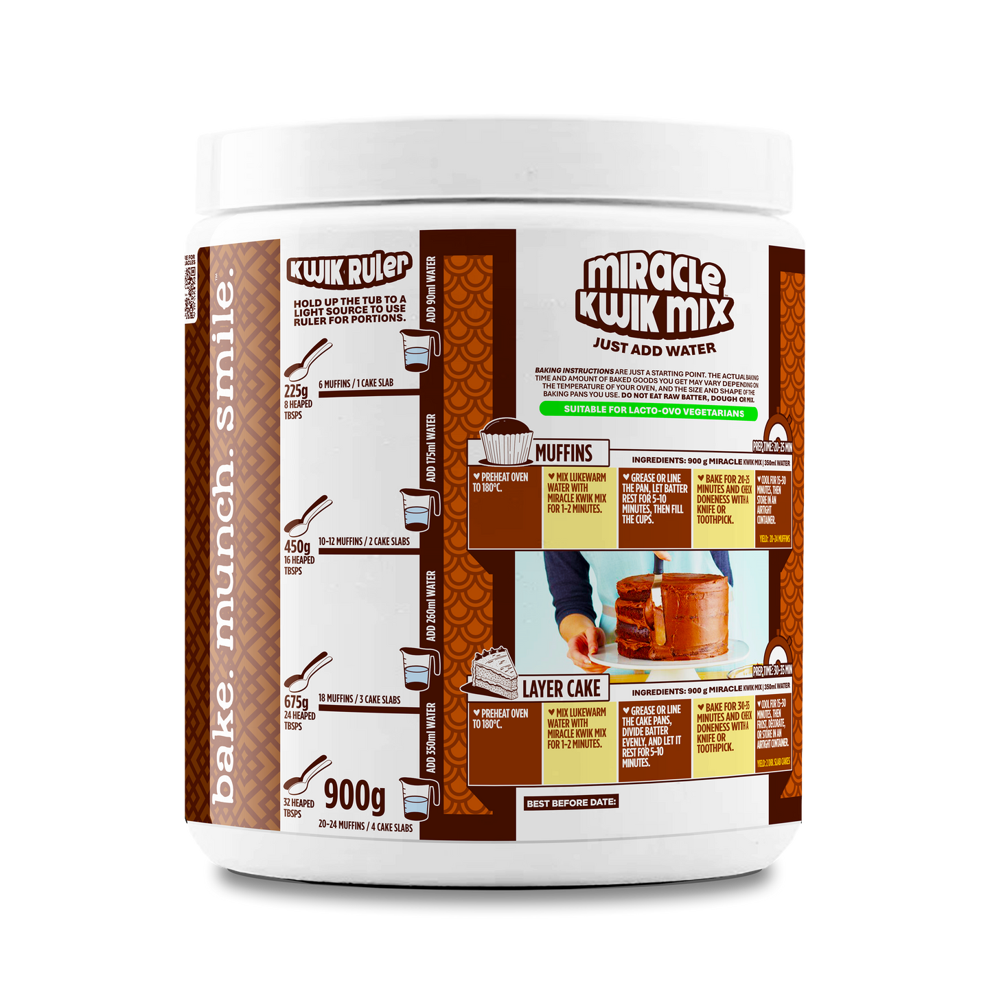 Miracle Kwik Mix - Chocolate Flavour 900g