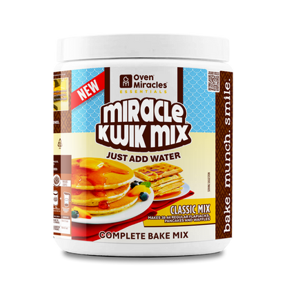Miracle Kwik Mix - Classic Mix Flavour 900g