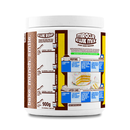Miracle Kwik Mix - Vanilla Flavour 900g
